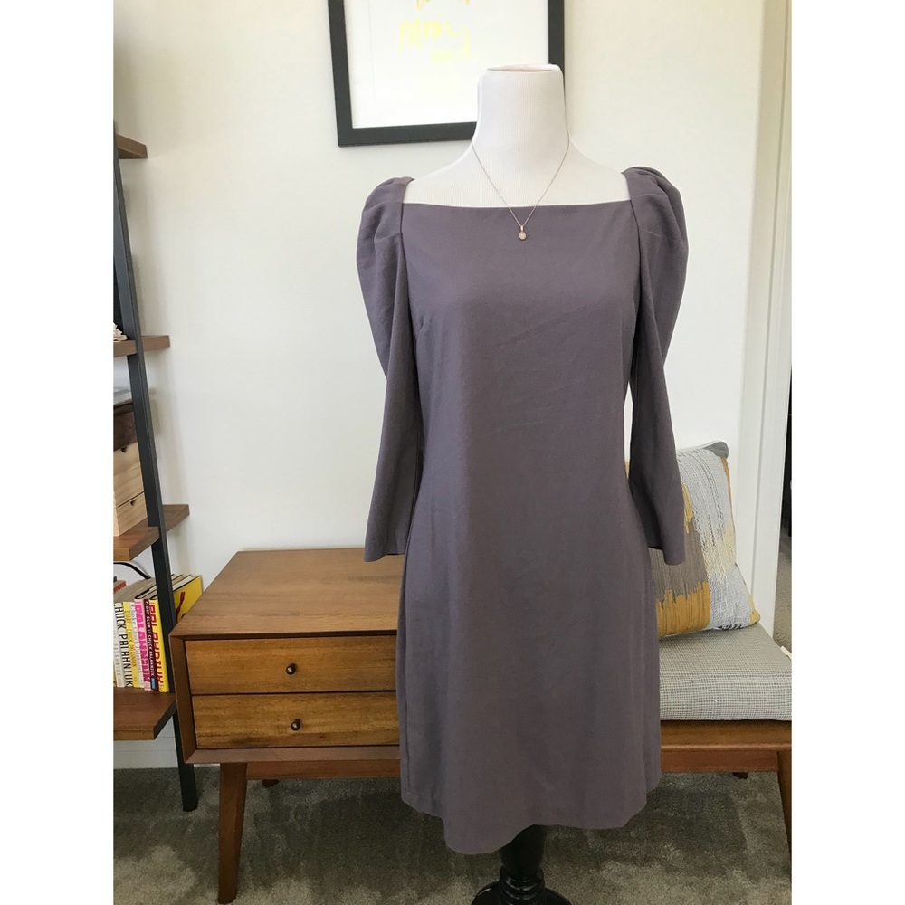 Long sleeve midi dress